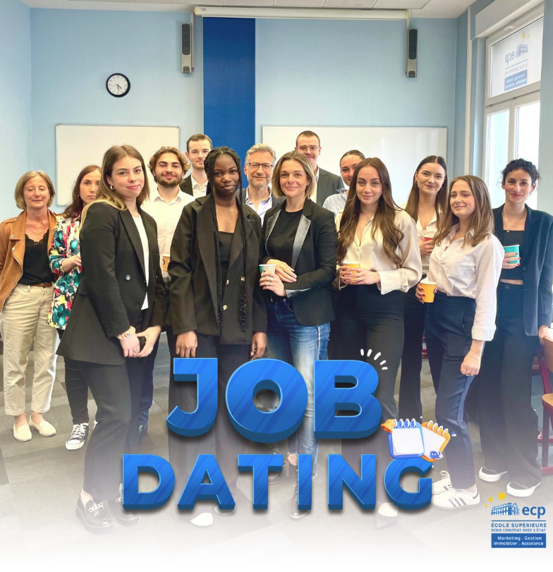Retour sur le Job Dating du 22 mai 2024 à l’ECP ! 